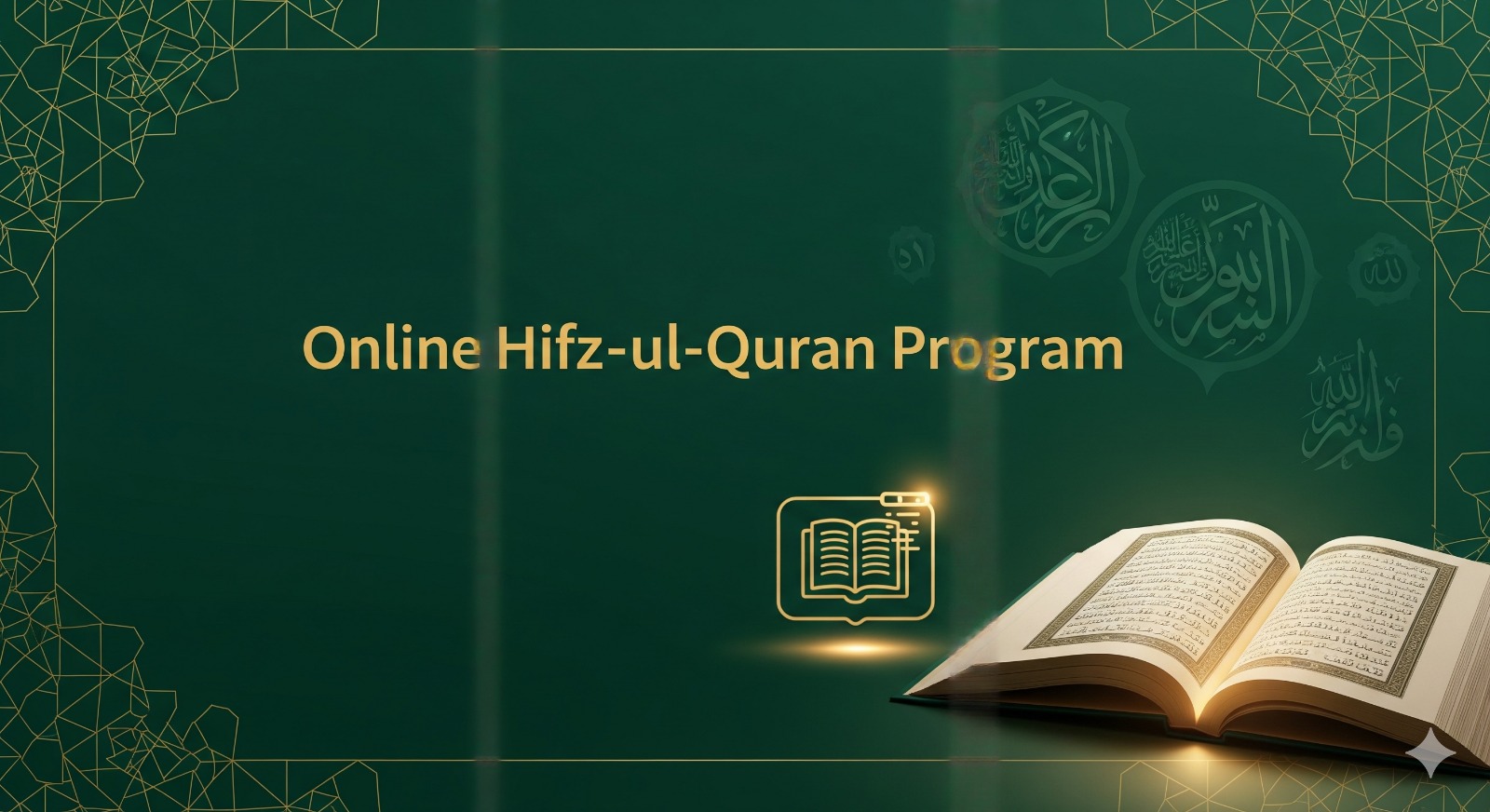 Online Hifz-ul-Quran Program